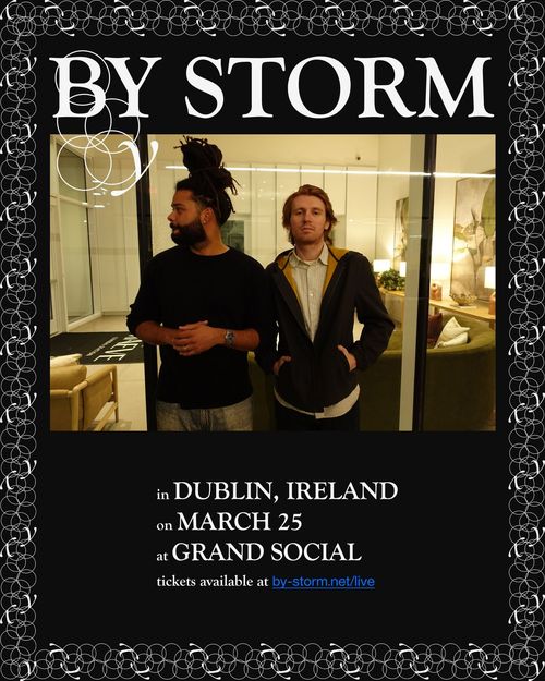 BY STORM at GRAND SOCIAL on 25 March 2026 gig poster