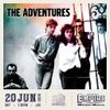 THE ADVENTURES gig poster