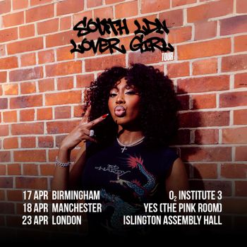 SOUTH LDN LOVER GIRL TOUR South LDN Lover Girl at YES (The Pink Room) on 18 April 2026 gig poster