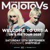 WELCOME TO URBIA The Molotovs gig poster