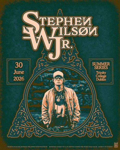 SUMMER SERIES Stephen Wilson Jr. at Trinity College on 30 June 2026 gig poster
