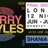 HARRY STYLES Shania Twain gig poster