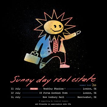 Sunny day real estate july 2026 tour poster