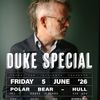 DUKE SPECIAL gig poster