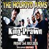King Prawn King Punch gig poster