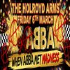 When ABBA Met Madness ABBA gig poster