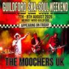GUILDFORD SKA & SOUL WEEKEND THE MOOCHERS UK gig poster