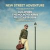 WHAT KIND OF WORLD? TOUR New Street Adventure, THE SHA LA LA'S gig poster
