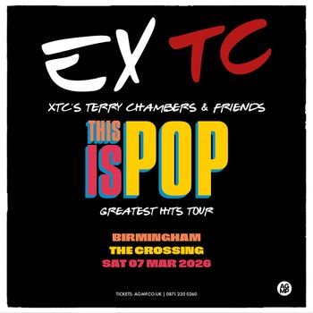 THIS IS POP EX TC at The Crossing on 7 March 2026 gig poster