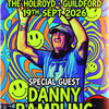 SUBURBAN HOUSE Danny Rampling gig poster