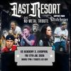 Last Resort the sixthletter, The Last Resort gig poster