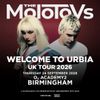WELCOME TO URBIA The Molotovs gig poster
