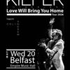 Love Will Bring You Home Colin Andrew, Kiefer Sutherland gig poster