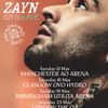 ZAYN LIVE ZAYN gig poster
