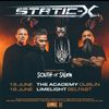 Static-X South of Salem gig poster