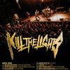 KILL THE LIGHTS gig poster