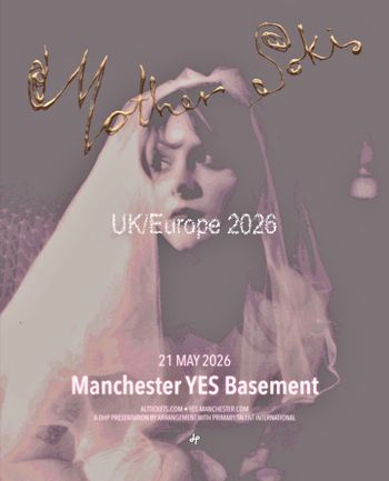@Mother Soki at YES Basement on 21 May 2026 gig poster