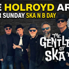 Easter Sunday Ska N B Day The Gentlemen of Ska 'n' B gig poster