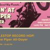 Rockin' At The Piper All-Dayer Captain Morgan, Ralph Ratman, Simon Preacher, Tiki Stew, Lucky Phil, Fast Eddie, Karl Thorne gig poster