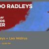 The Boo Radleys + Leo Walrus Leo Walrus, the boo radleys gig poster