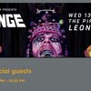 HENGE special guests! gig poster