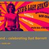 Syd's Last Stand - celebrating Syd Barrett Syd's Last Stand gig poster