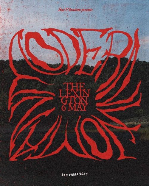 COVER at The Lexington on 6 May 2026 gig poster