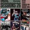 INDIE SESSIONS'26 Long Island, The Zebedees, Route 86, PABLO CARRIZO, Jonny Blade, Off the Head gig poster