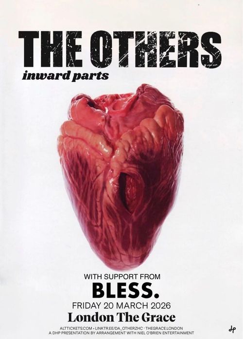 THE OTHERS inward parts BLESS., THE OTHERS at The Grace on 20 March 2026 gig poster