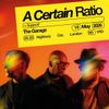 A Certain Ratio gig poster