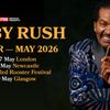 BOBBY RUSH UK TOUR — MAY 2026 Bobby Rush gig poster