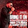 BRING IT ON NATZEL gig poster