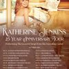 Katherine Jenkins 25 Year Anniversary Tour Katherine Jenkins gig poster