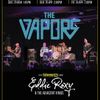 THE VAPORS gig poster
