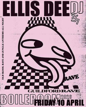 ELLIS DEE DJ Ellis Dee at BOILERROOM on 10 April 2026 gig poster