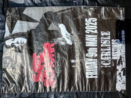 Sari Schorr at The Carlisle on 9 May 2025 gig poster