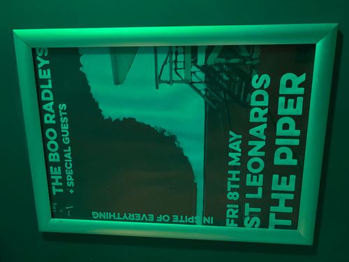 THE BOO RADLEYS at THE PIPER on 8 May 2026 gig poster