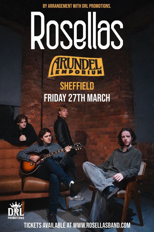 Rosellas at Arundel Emporium on 27 March 2026 gig poster