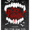 a tribute to My Chemical Romance THE BLACK CHARADE gig poster