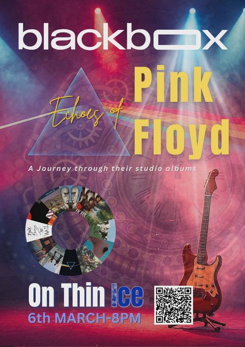 Echoes of Pink Floyd Pink Floyd at Blackbox on 6 March 2026 gig poster