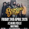 Doomsday Outlaw gig poster