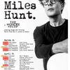 Miles Hunt of THE WONDER STUFF Miles Hunt gig poster