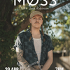 MØSS Josh Robinson gig poster