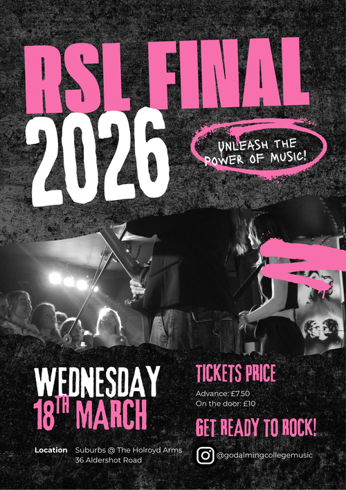 RSL FINAL 2026 Suburbs at The Holroyd Arms on 18 March 2026 gig poster