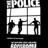 A Celebration of The Police The Police Academy gig poster