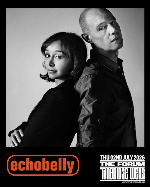 echobelly at The Forum on 2 July 2026 gig poster