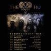 WARRIOR CHANT TOUR THE HU, SKÁLD gig poster