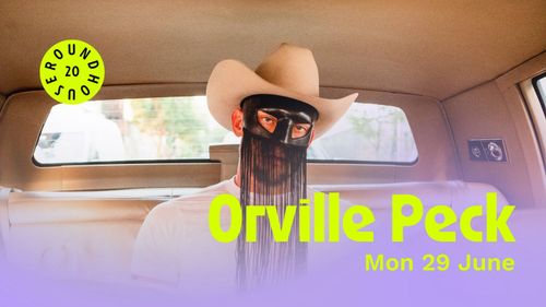 Orville Peck at Roundhouse on 29 June 2026 gig poster