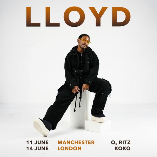 LLOYD june 2026 tour poster