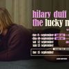 hilary duff the lucky me tour LA ROUX, hilary duff gig poster